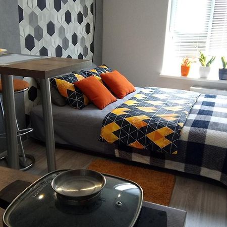 Loft Studio Apartment In The Gated Residential Complex Comfort Town Кт-05 Київ Екстер'єр фото