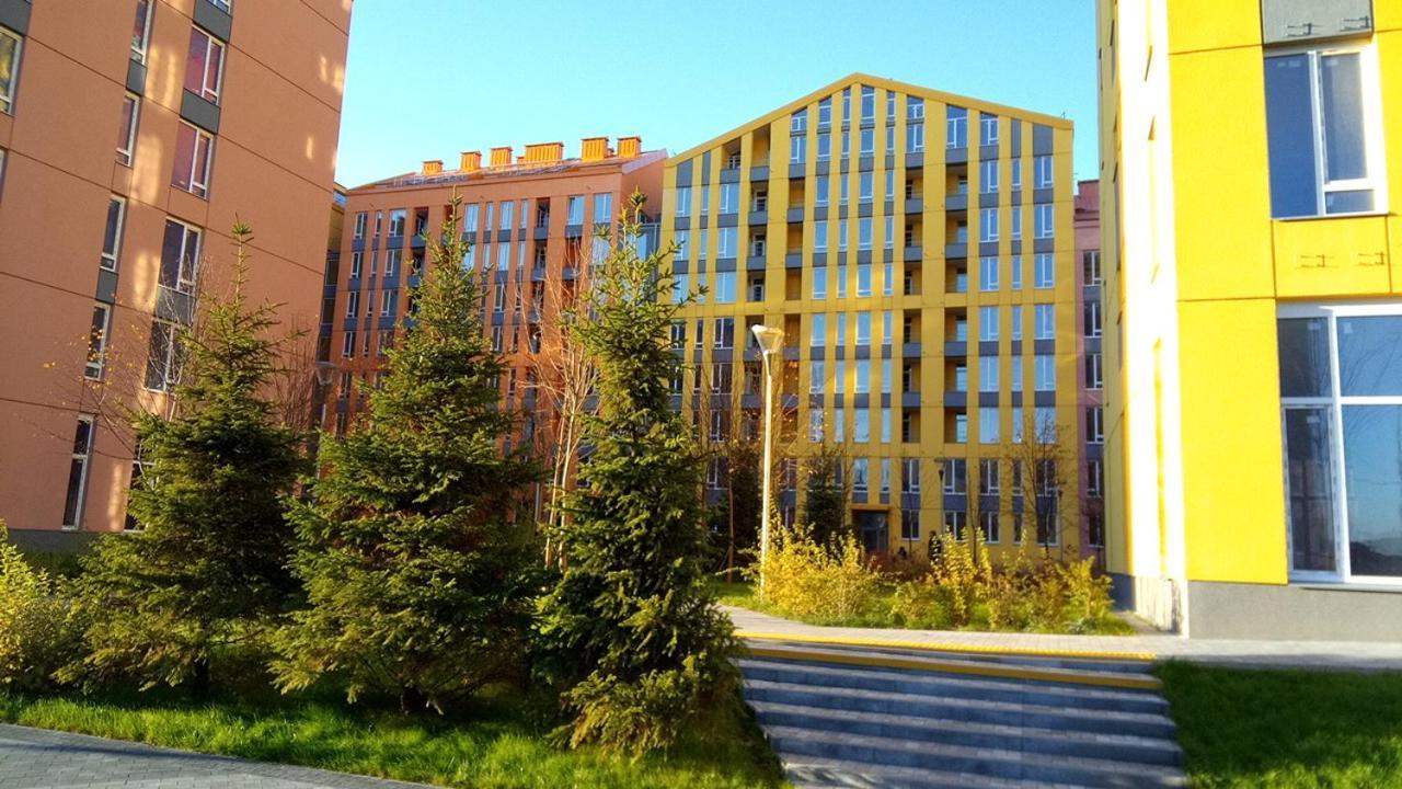 Loft Studio Apartment In The Gated Residential Complex Comfort Town Кт-05 Київ Екстер'єр фото