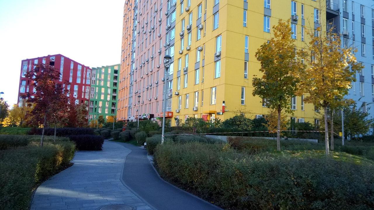 Loft Studio Apartment In The Gated Residential Complex Comfort Town Кт-05 Київ Екстер'єр фото